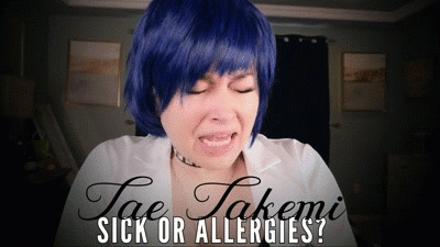 Tae Takemi: Sick Or Allergies? 1080P Ellie Idol