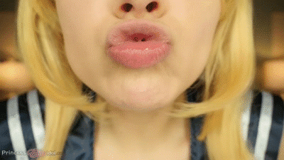 Puckered Sailor Moon Lips 1080P Ellie Idol