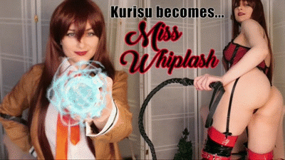 Kurisu Becomes Miss Whiplash 1080P Ellie Idol