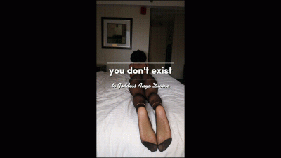 You Don't Exist