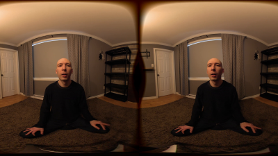 Intimate Encouragement **** VR