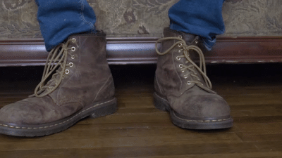 Boot Licking Slave (Male)