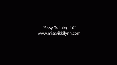 Sissy Training 10 With Mistressvictoria (Sissy Task) (Slave Training)