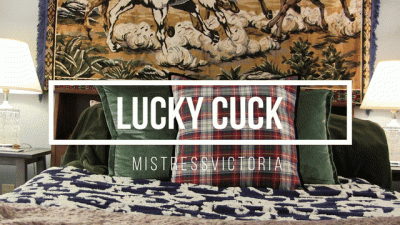 Lucky Cuck With Mistressvictoria (Topless)