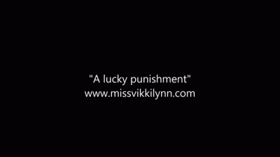 A Lucky Punishment With Mistressvictoria (Explicit Nudity) (Gfe)