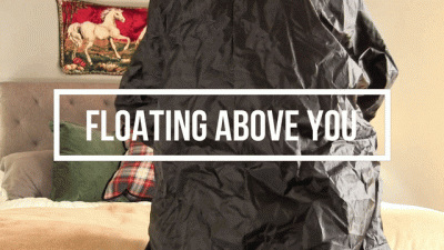 Floating Above You With Mistressvictoria (Inflation Fetish) (Inflatable Suit)