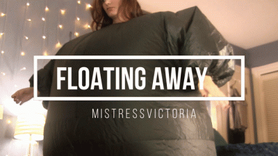 Floating Away With Mistressvictoria (Inflation Fetish) (Inflatable Suit)