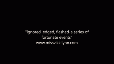 Ignored, Edged, Locked-A Series Of Fortunate Events With Mistressvictoria (Topless) (Chastity)