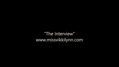 The Interview With Mistressvictoria (Topless)