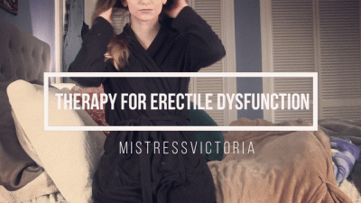 Counselor For Erectile Dysfunction With Mistressvictoria (Nude) (Cock Tease)