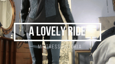 A Lovely Ride With Mistressvictoria (Nude) (Casual) (Equestrian)