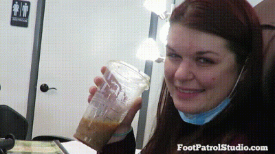 Pedicure Voyeur With Anastasia Rose