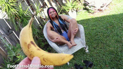 The Banana Challenge With Rojo Montana