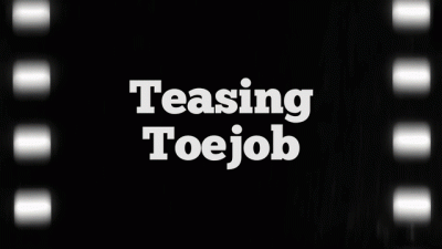 Teasing Toejob With Ziva Fey