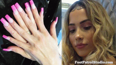 Pedicure Voyeur With Moe Money
