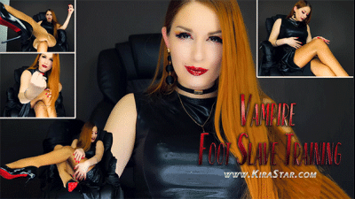 Creature Of The Night Foot Slave Training