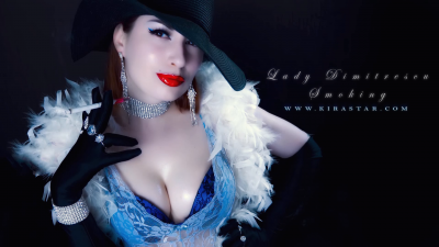 Lady Dimitrescu Smoking Fhd