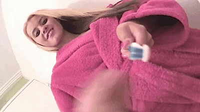 No More Toothpaste Use Your Cum From Now On Princess Brook Mp4