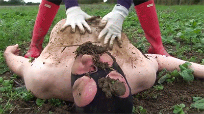 Disgusting Mud Eating Pig - Princess Brook Full HD Mp4