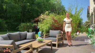 Showing You My New Latex Dress