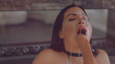 Throat Creampie