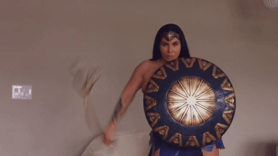 Wonder Women Body Spell Control