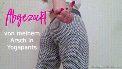 Abgezockt Von Meinem Arsch In Yoga Pants
