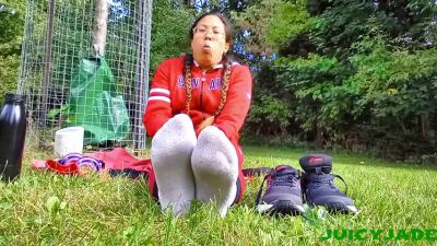 Fit Asian Jasmine Jade Coughing And Spitting Compilation Non Nude Taken From 7 Different Smoking Clips- Volume 15