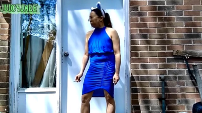 Non Nude Petite Asian Goddess Jasmine Jade Coughing And Spitting Compilation Volume 5