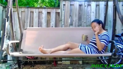 Fit Asian Jasmine Jade Coughing Compilation Non Nude- Volume 14