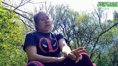 Petite Asian Goddess Smoking, Spitting And Coughing While Sick Volume 14 Non Nude