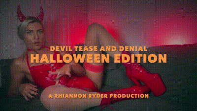 Tease, Denial & Orgasm Control