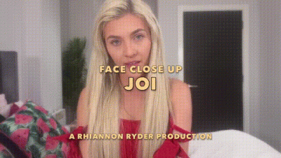 Face Close Up JOI