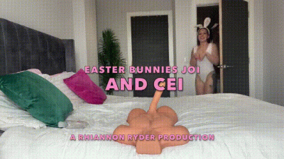 Easter Bunnies Give JOI And CEI
