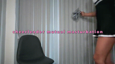 Cheerleader And Jock Mutual Masturbation JOI
