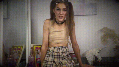 Bratty Step-Sister Strap-On Pervert Humilation