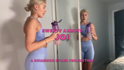 Sweaty Armpit JOI