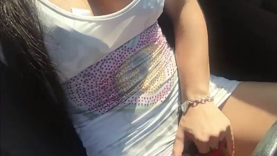 Masturbating On The Road