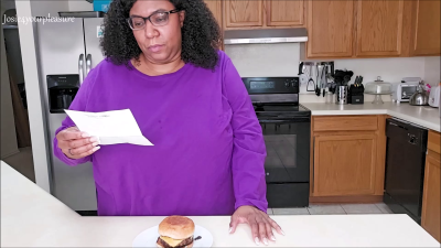 Burgers Make BBW Even Fatter HD