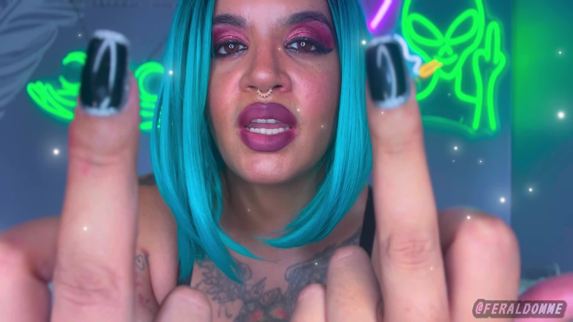 Middle Finger Worship