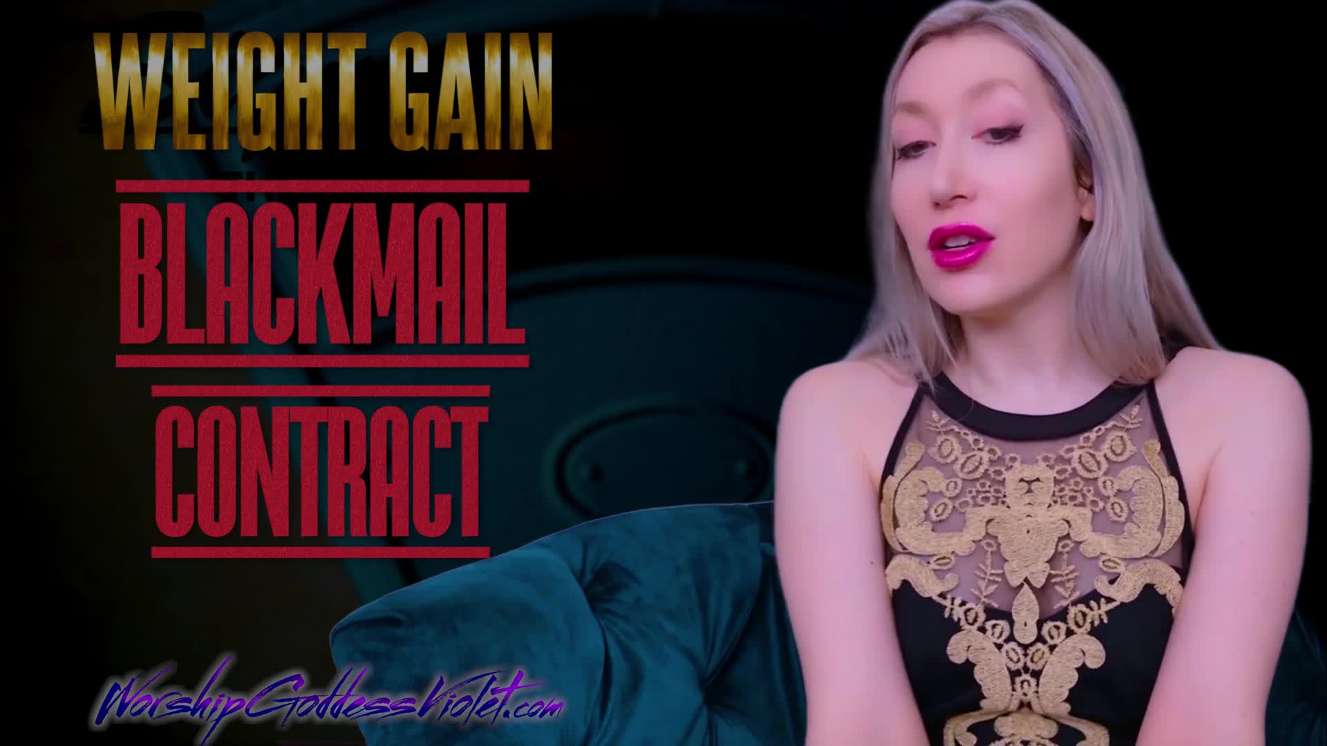 Weight Gain Blackmail Contract