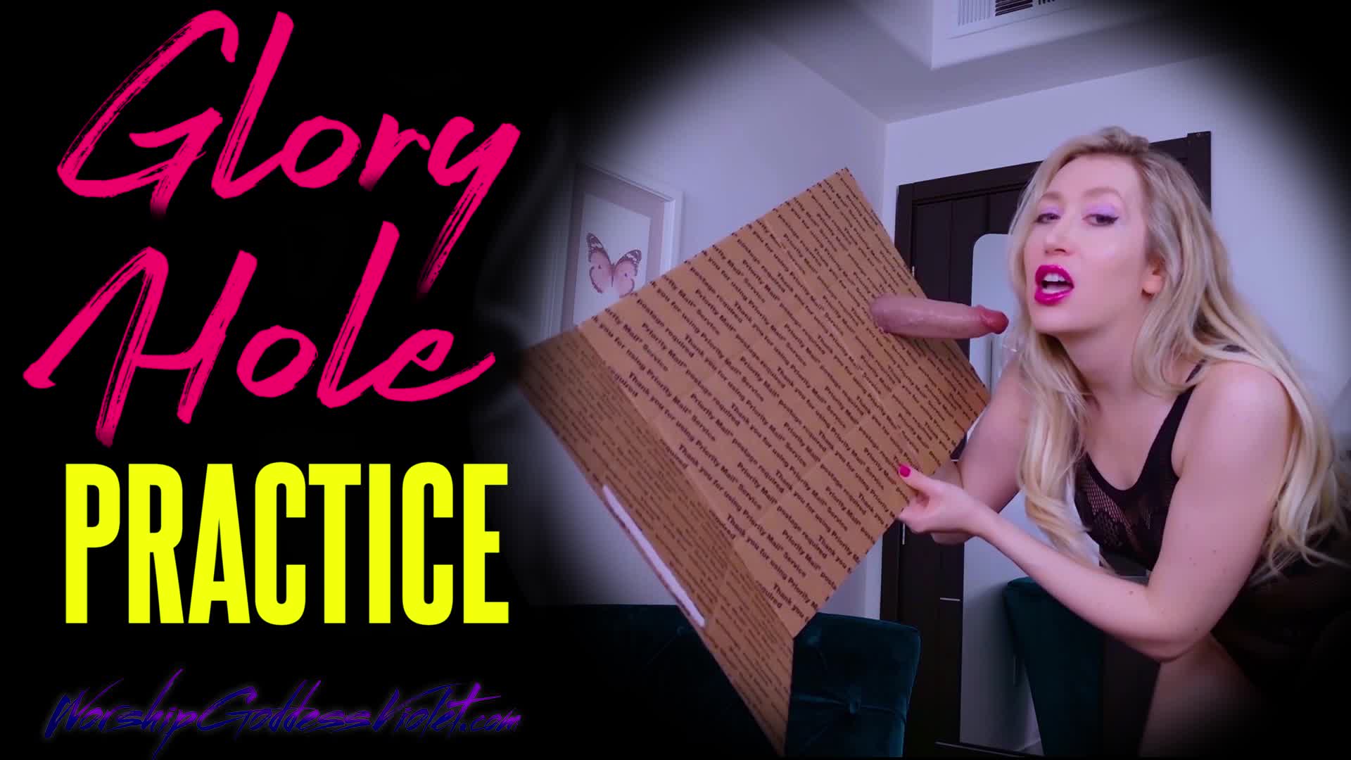 Glory Hole Practice
