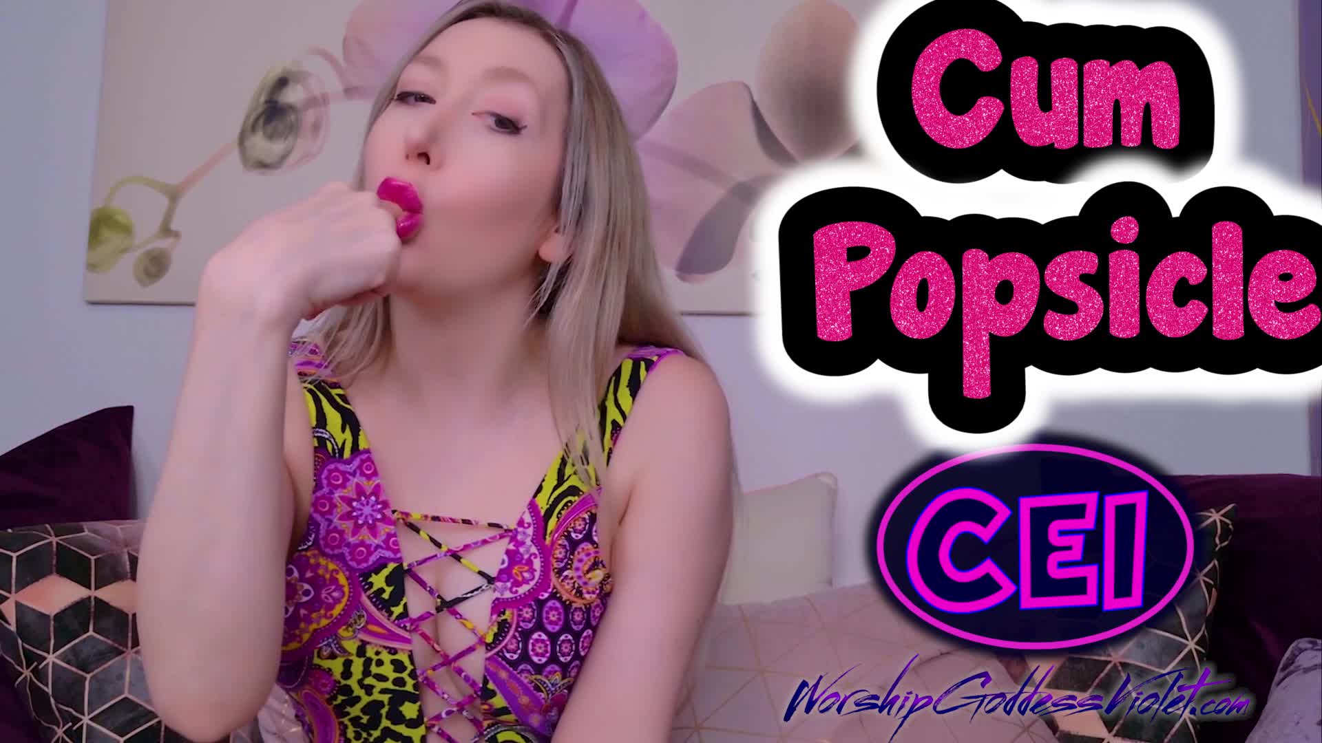 Cum Popsicle CEI