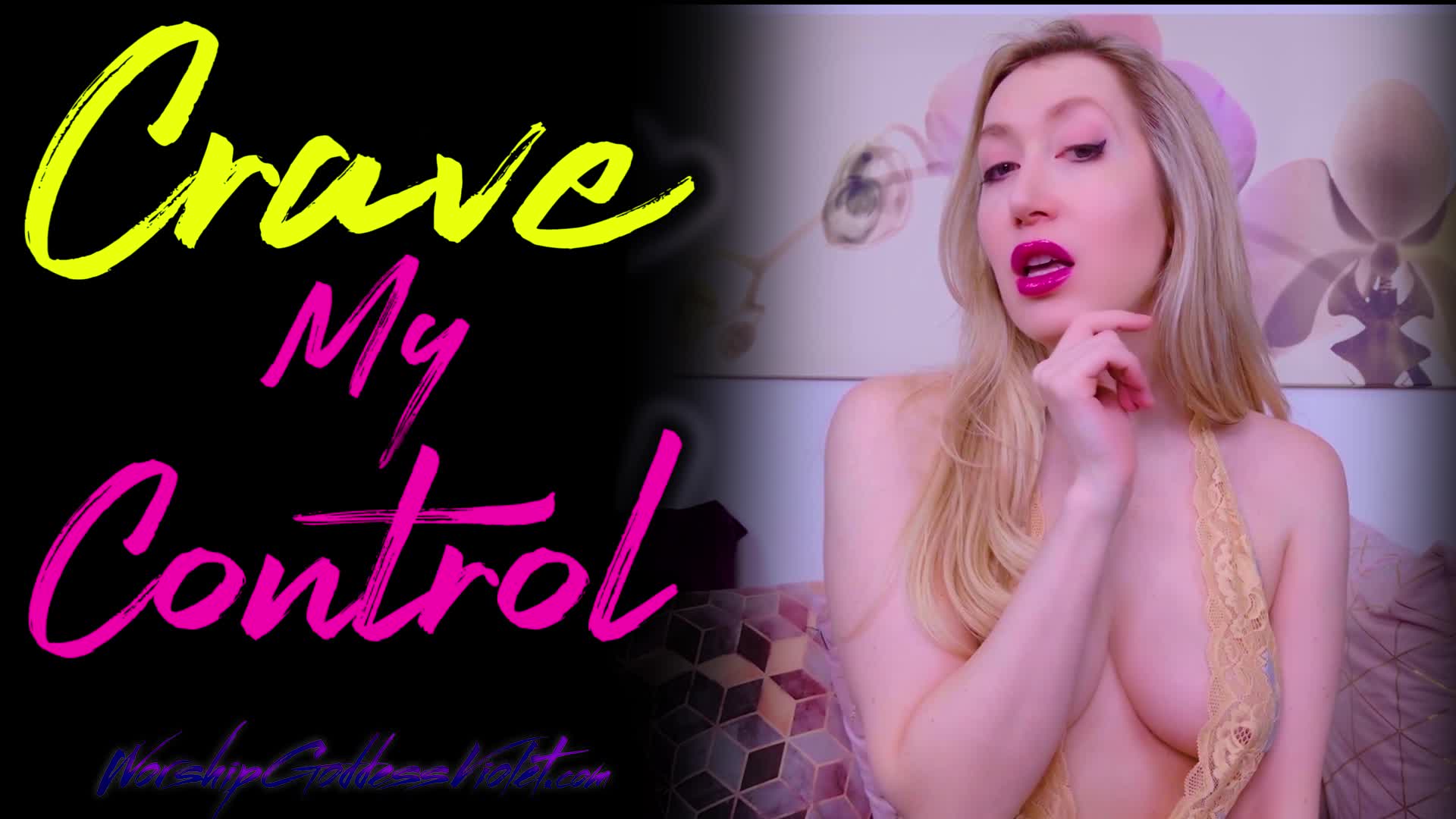 Crave My Control
