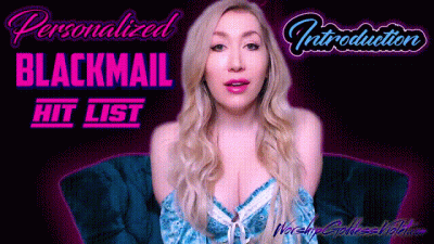 Personalized Blackmail-Fantasy Hit List: Introduction