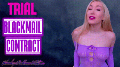 Trial Blackmail Contract