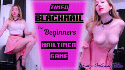 Timed Blackmail-Fantasy For Beginners (Mailtimer Game)