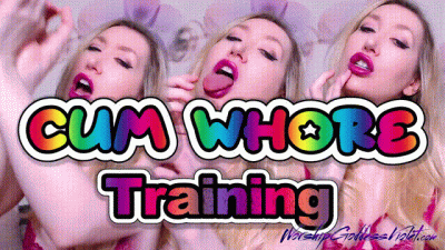 Cum Whore Training