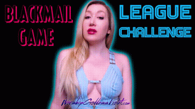 Blackmail-Fantasy Game League Challenge