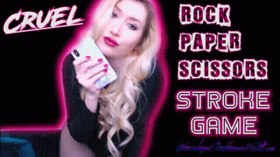 Cruel Rock Paper Scissors Stroke Game